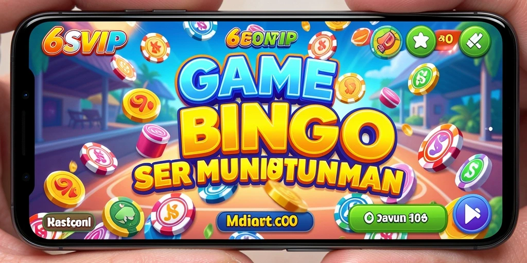 Screenshot gameplay Bingo yang menyenangkan di 6SVIP.