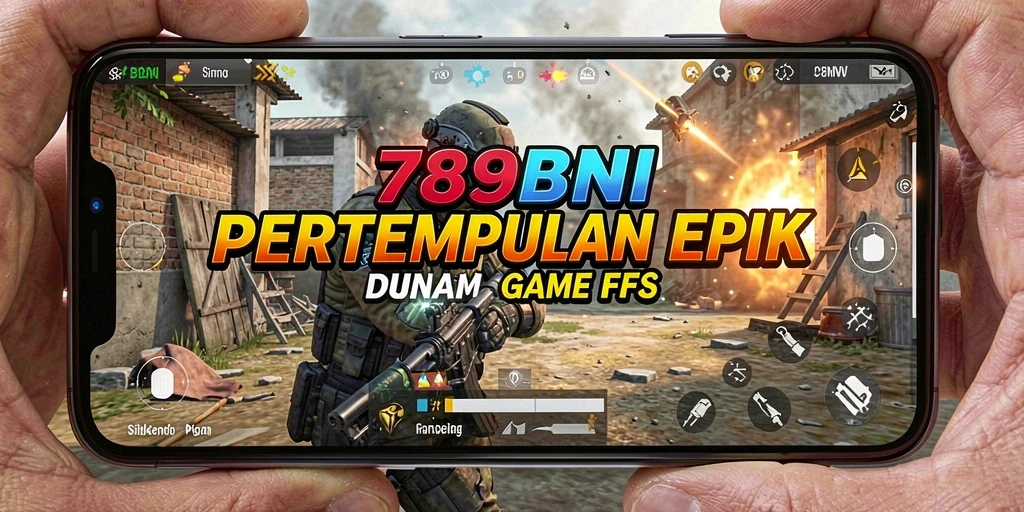 Screenshot gameplay 789BNI menampilkan aksi pertempuran mendebarkan.
