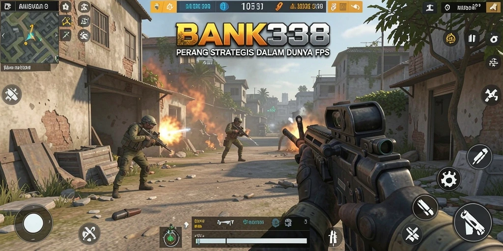 Gameplay intens dari <strong>BANK338</strong> dalam pertempuran taktis yang mendebarkan.