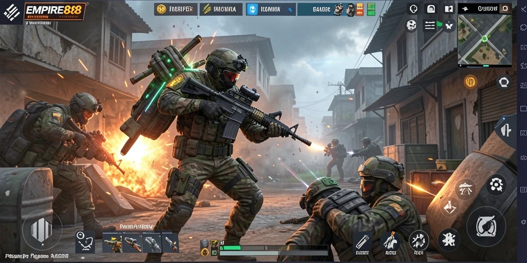 Gameplay seru dan grafis menakjubkan dari EMPIRE88.