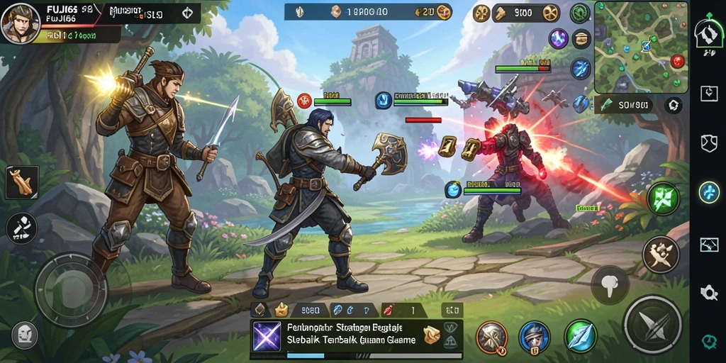 Tampilan gameplay FUJI66 menunjukkan strategi mendalam yang menantang.