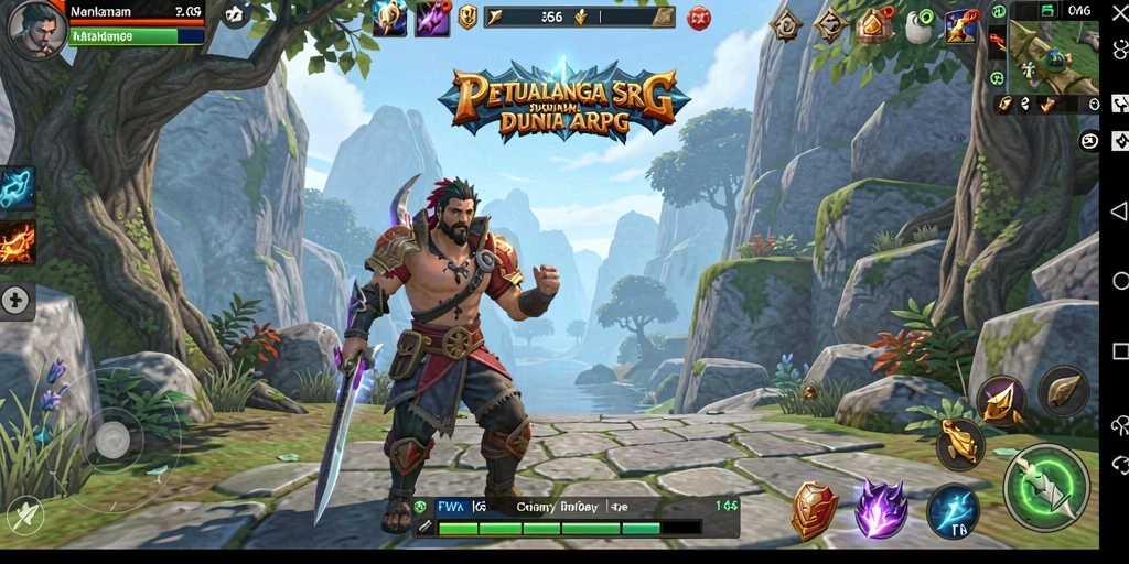 Gameplay seru dan adiktif dari FW66 di dunia ARPG.