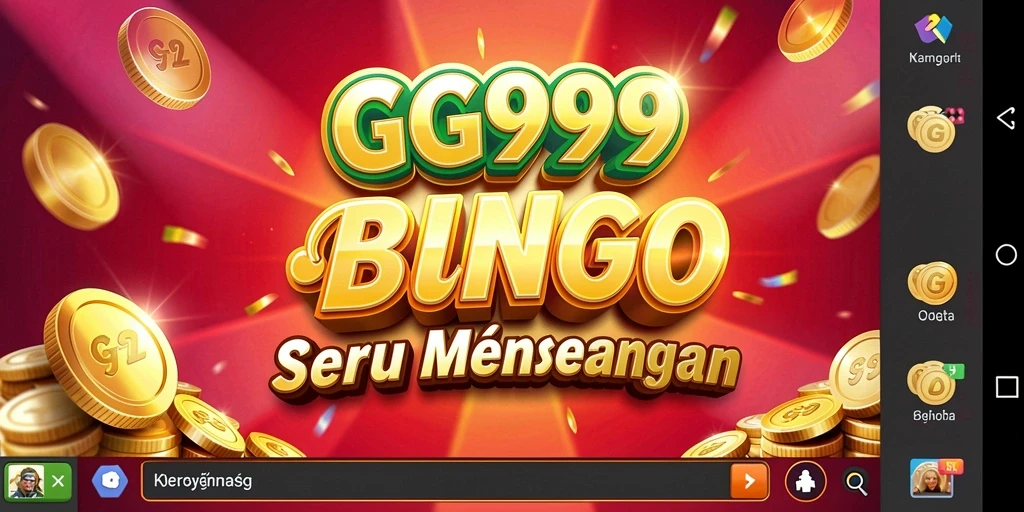 Gameplay inti Bingo GG999 yang seru dan menarik.