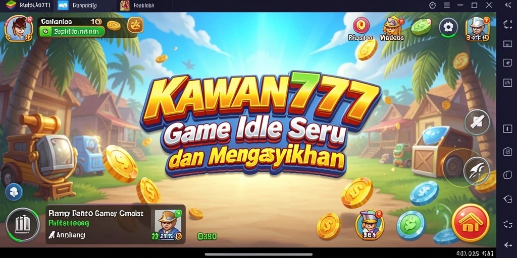Tampilan gameplay KAWAN777 yang menarik dan mengasyikkan.