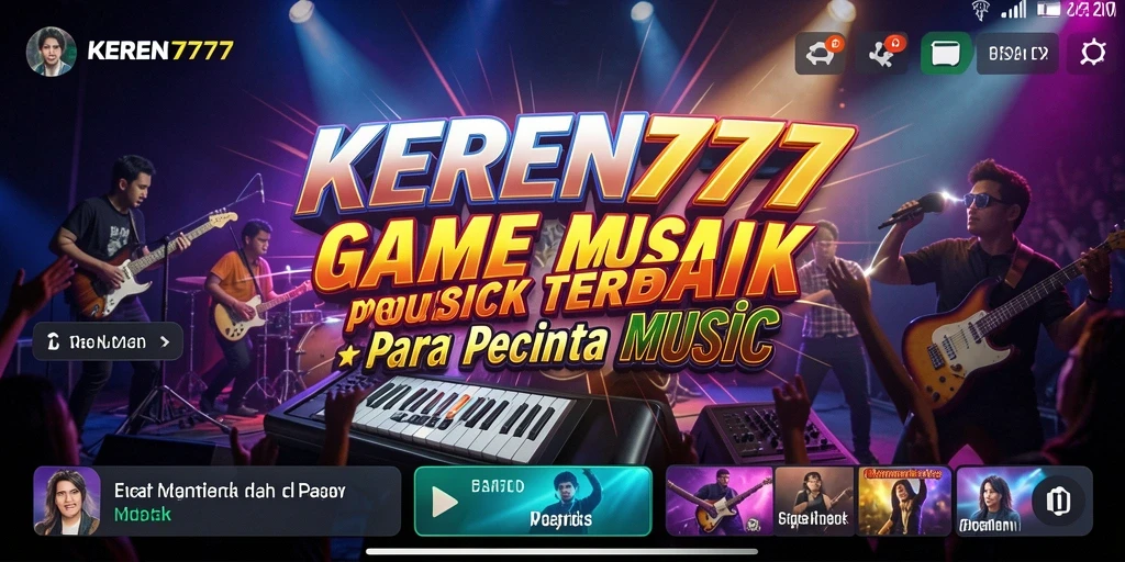 Tampilan gameplay KEREN777 yang interaktif dan penuh warna.