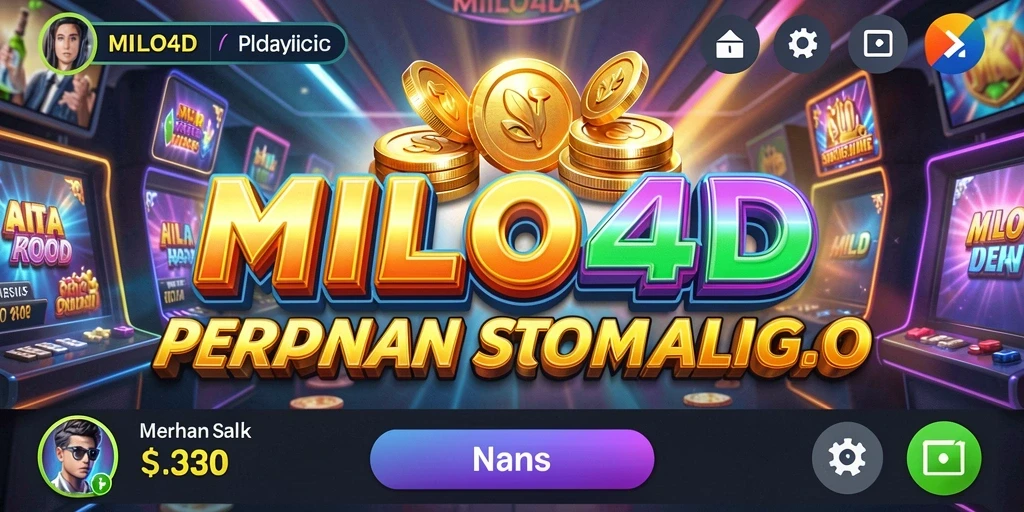 Tampilan gameplay menarik dari MILO4D yang memukau