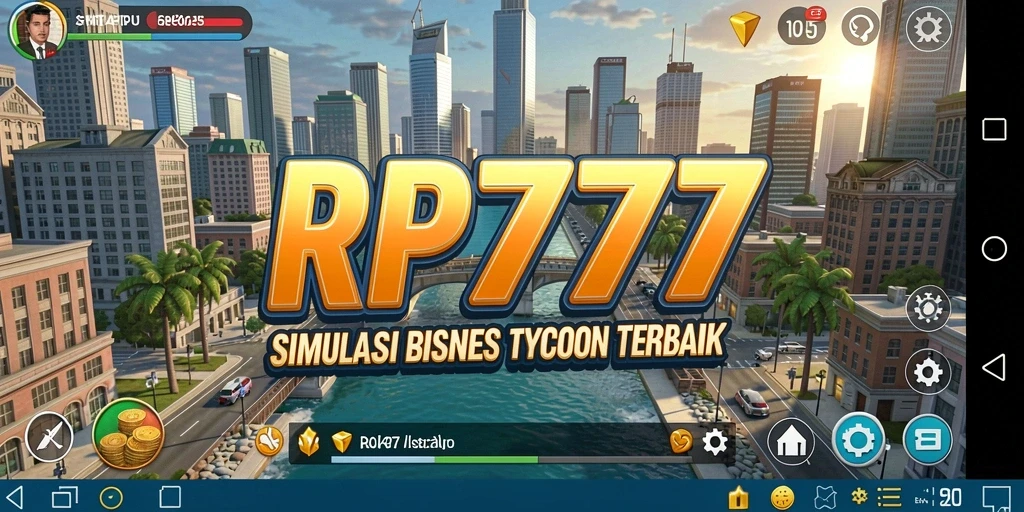 Tampilan gameplay RP777 yang menarik dan mengasyikkan.