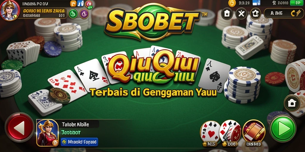 Tampilan gameplay QiuQiu yang menarik dan menantang.