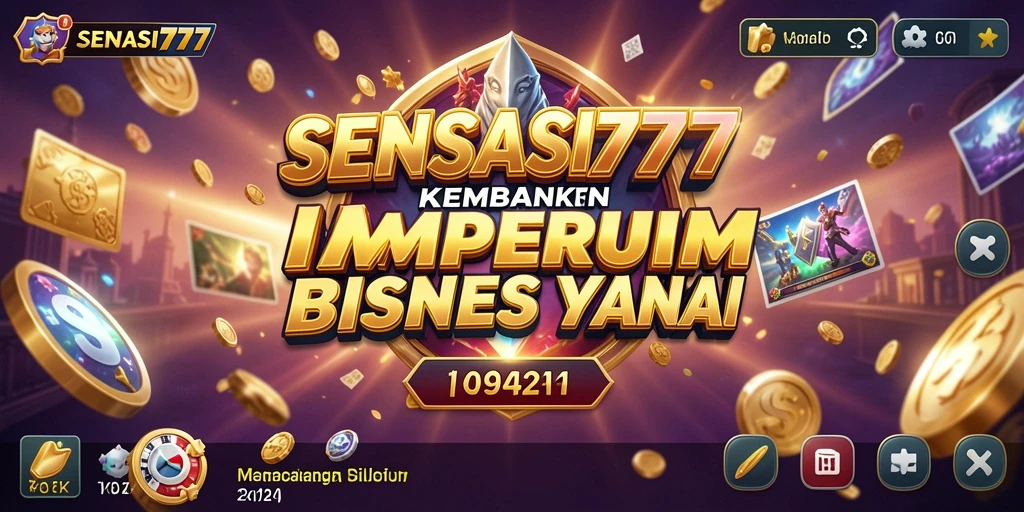 Tampilan gameplay menarik dari SENSASI777 yang penuh strategi Tycoon.