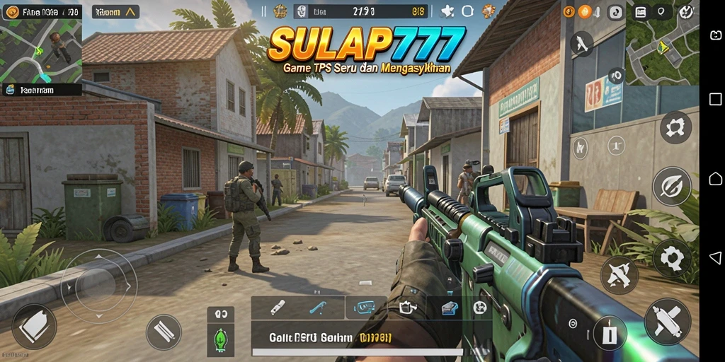 Tampilan gameplay SULAP777 yang intens dan seru.