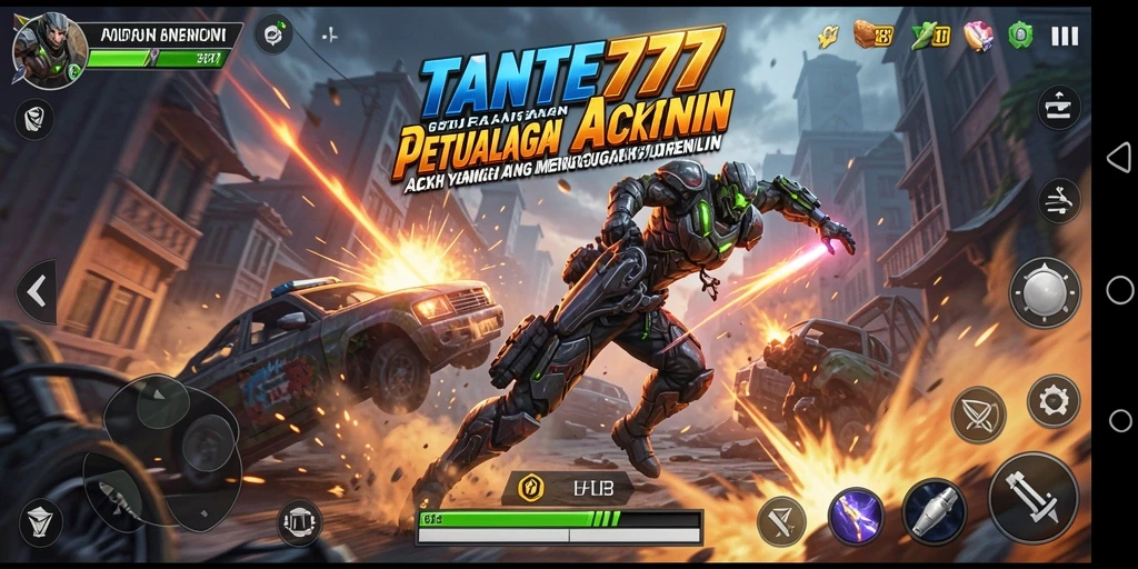 Tampilan gameplay TANTE777 yang seru dan penuh aksi.