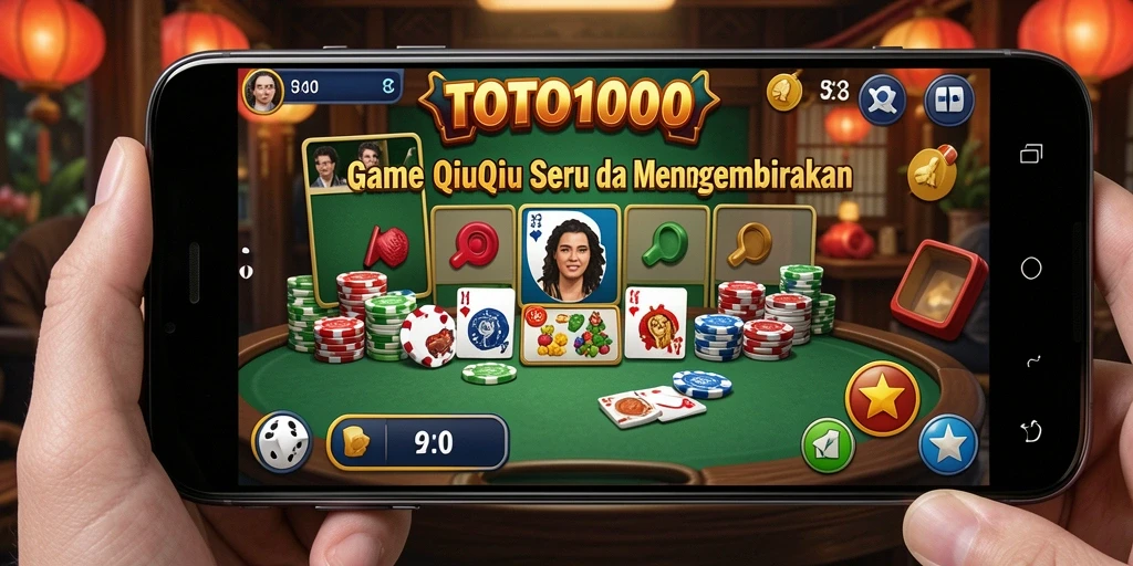 Screenshot tampilan gameplay <strong>TOTO1000</strong> yang seru dan kompetitif.
